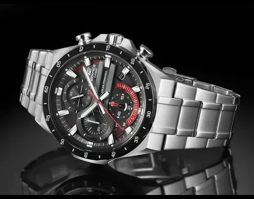 EQS-920 | RELOJ CASIO EDIFICE ORIGINAL ACERO VARIOS COLORES | EDI-OG-84, EDI-OG-85