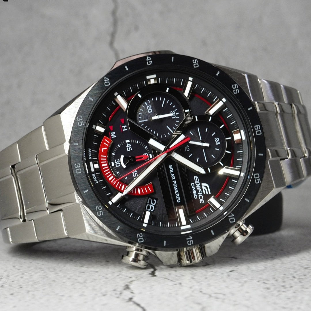 EQS-920 | RELOJ CASIO EDIFICE ORIGINAL ACERO VARIOS COLORES | EDI-OG-84, EDI-OG-85