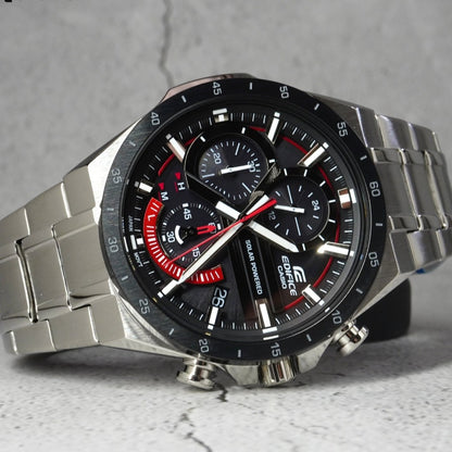 EQS-920 | RELOJ CASIO EDIFICE ORIGINAL ACERO VARIOS COLORES | EDI-OG-84, EDI-OG-85