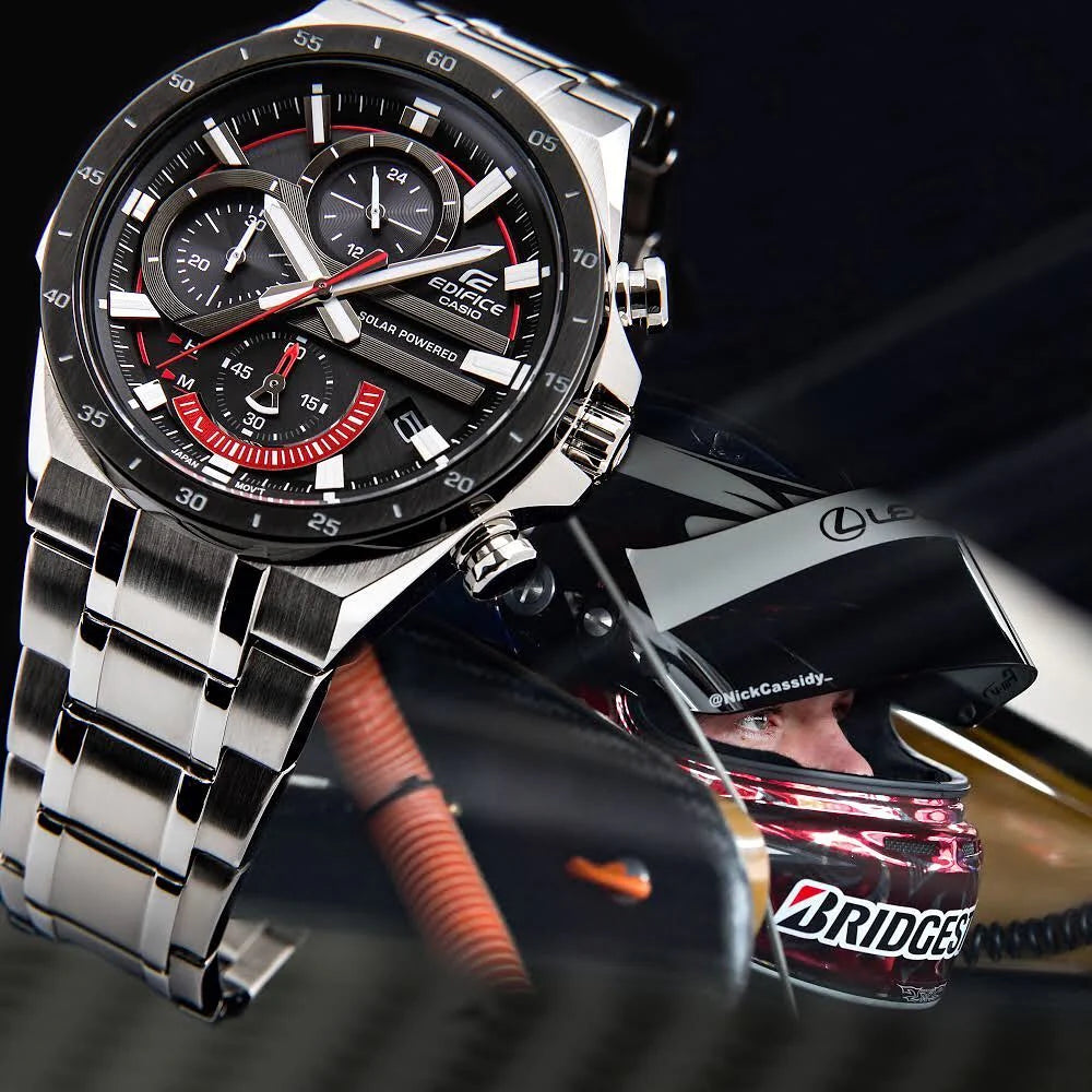 EQS-920 | RELOJ CASIO EDIFICE ORIGINAL ACERO VARIOS COLORES | EDI-OG-84, EDI-OG-85
