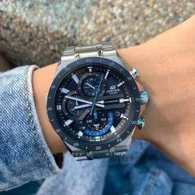 EQS-920 | RELOJ CASIO EDIFICE ORIGINAL ACERO VARIOS COLORES | EDI-OG-84, EDI-OG-85