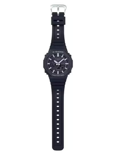 GA-2100 | RELOJ CASIO G-SHOCK ORIGINAL RESINA NEGRO/AZUL | OG-S-59, OG-S-104, OG-S-106
