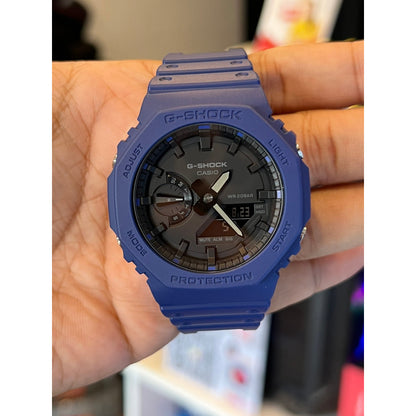 GA-2100 | RELOJ CASIO G-SHOCK ORIGINAL RESINA NEGRO/AZUL | OG-S-59, OG-S-104, OG-S-106