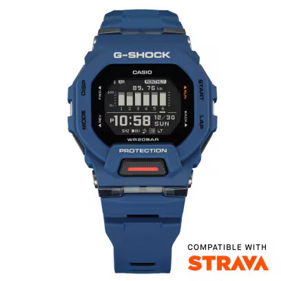 GBD-200 | RELOJ CASIO G-SHOCK ORIGINAL RESINA NEGRO/AZUL/NARANJA/MORADO/VERDE/GRIS