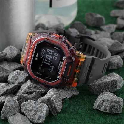 GBD-200 | RELOJ CASIO G-SHOCK ORIGINAL RESINA NEGRO/AZUL/NARANJA/MORADO/VERDE/GRIS