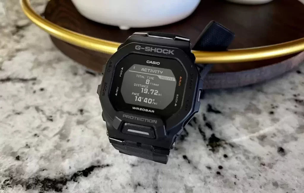 GBD-200 | RELOJ CASIO G-SHOCK ORIGINAL RESINA NEGRO/AZUL/NARANJA/MORADO/VERDE/GRIS