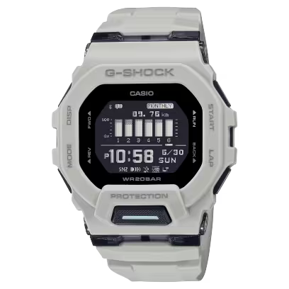GBD-200 | RELOJ CASIO G-SHOCK ORIGINAL RESINA NEGRO/AZUL/NARANJA/MORADO/VERDE/GRIS