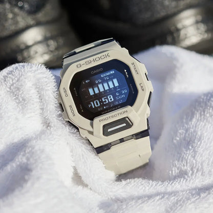 GBD-200 | RELOJ CASIO G-SHOCK ORIGINAL RESINA NEGRO/AZUL/NARANJA/MORADO/VERDE/GRIS