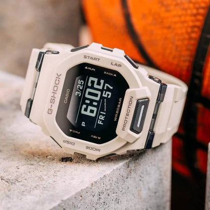 GBD-200 | RELOJ CASIO G-SHOCK ORIGINAL RESINA NEGRO/AZUL/NARANJA/MORADO/VERDE/GRIS