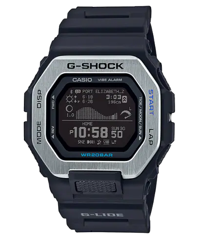 GBX-100 | RELOJ CASIO G-SHOCK ORIGINAL RESINA/ACERO NEGRO | OG-S-43, OG-S-93