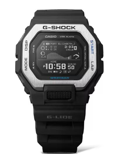 GBX-100 | RELOJ CASIO G-SHOCK ORIGINAL RESINA/ACERO NEGRO | OG-S-43, OG-S-93