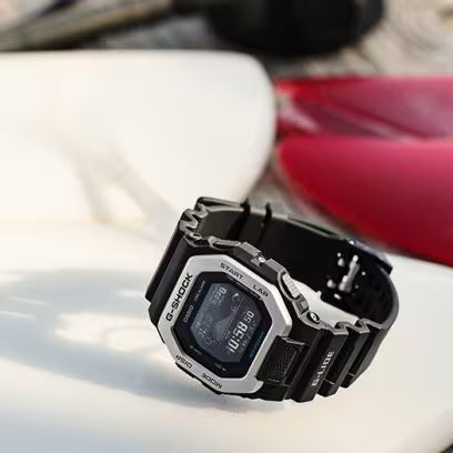 GBX-100 | RELOJ CASIO G-SHOCK ORIGINAL RESINA/ACERO NEGRO | OG-S-43, OG-S-93