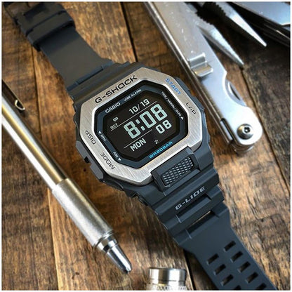 GBX-100 | RELOJ CASIO G-SHOCK ORIGINAL RESINA/ACERO NEGRO | OG-S-43, OG-S-93