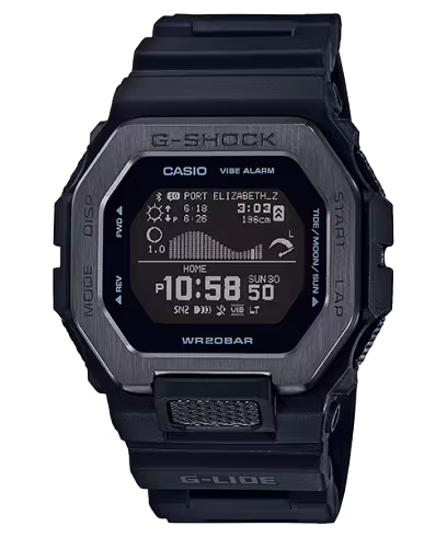 GBX-100 | RELOJ CASIO G-SHOCK ORIGINAL RESINA/ACERO NEGRO | OG-S-43, OG-S-93