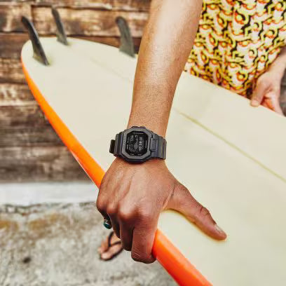 GBX-100 | RELOJ CASIO G-SHOCK ORIGINAL RESINA/ACERO NEGRO | OG-S-43, OG-S-93