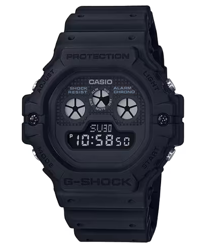 Reloj Casio G-Shock negro para hombre con diseño deportivo y pantalla analógica digital