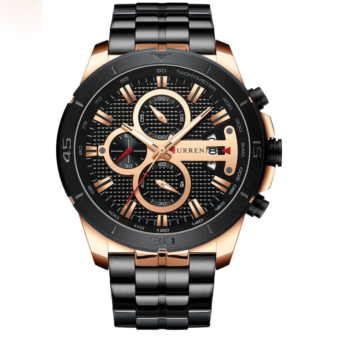 RELOJ CURREN ORIGINAL ELEGANTE AZUL | SKU: CUR-71