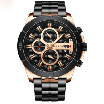 RELOJ CURREN ORIGINAL ELEGANTE AZUL | SKU: CUR-71