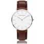 RELOJ ORGINAL HANNAH MARTIN HM-CH02- ELEGANTE Y CASUAL MARRON | HAN-146