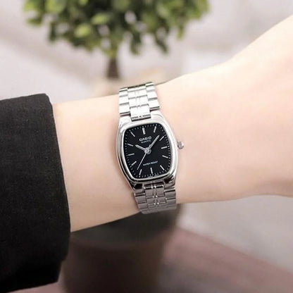 RELOJES CASIO ORIGINAL LTP-1169D-1ARDF PLATEADO | CAS-164