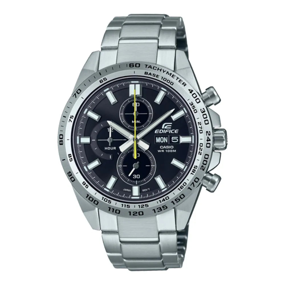 EFR-574D | RELOJ CASIO EDIFICE ORIGINAL ACERO PLATEADO BLANCO VERDE NEGRO | EDI-OG-38, EDI-OG-39, EDI-OG-40, EDI-OG-41