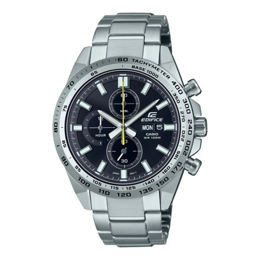 EFR-574D | RELOJ CASIO EDIFICE ORIGINAL ACERO PLATEADO BLANCO VERDE NEGRO | EDI-OG-38, EDI-OG-39, EDI-OG-40, EDI-OG-41