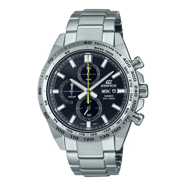 EFR-574D | RELOJ CASIO EDIFICE ORIGINAL ACERO PLATEADO BLANCO VERDE NEGRO | EDI-OG-38, EDI-OG-39, EDI-OG-40, EDI-OG-41