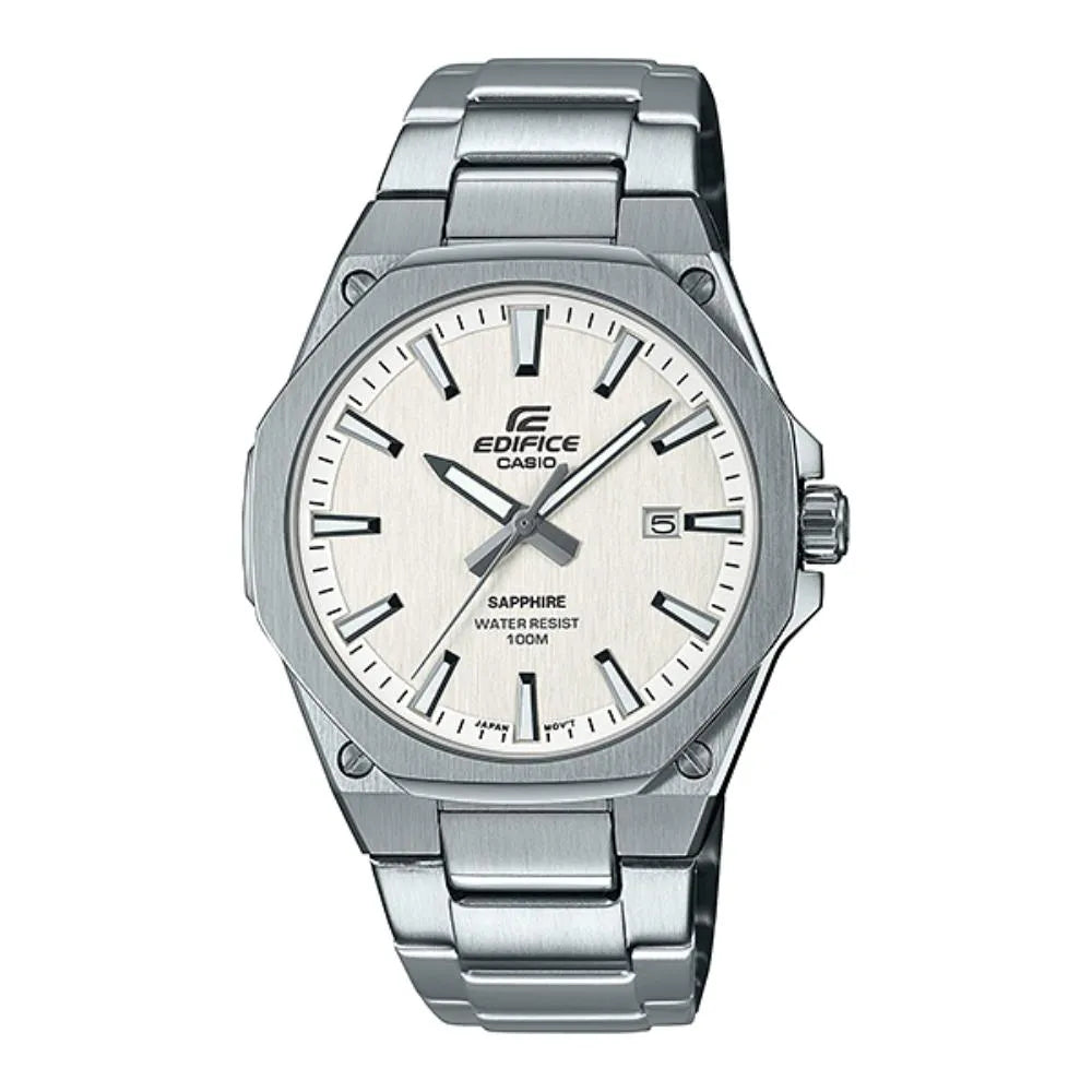 EFR-S108 | RELOJ CASIO EDIFICE ORIGINAL ACERO NEGRO AZUL VERDE BLANCO PLATEADO | EDI-OG-45, EDI-OG-46, EDI-OG-47, EDI-OG-48, EDI-OG-49