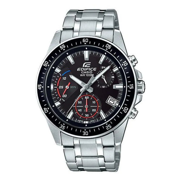 EFV-540 | RELOJ CASIO EDIFICE ORIGINAL ACERO ROJO NEGRO | EDI-OG-57,  EDI-OG-58