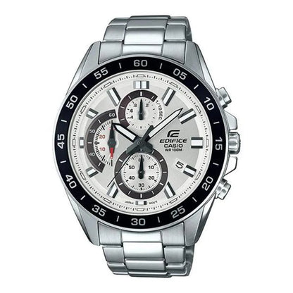 EFV-550D | RELOJ CASIO EDIFICE ORIGINAL ACERO NEGRO AZUL BLANCO | EDI-OG-3, EDI-OG-59, EDI-OG-60