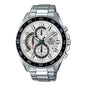 EFV-550D | RELOJ CASIO EDIFICE ORIGINAL ACERO NEGRO AZUL BLANCO | EDI-OG-3, EDI-OG-59, EDI-OG-60