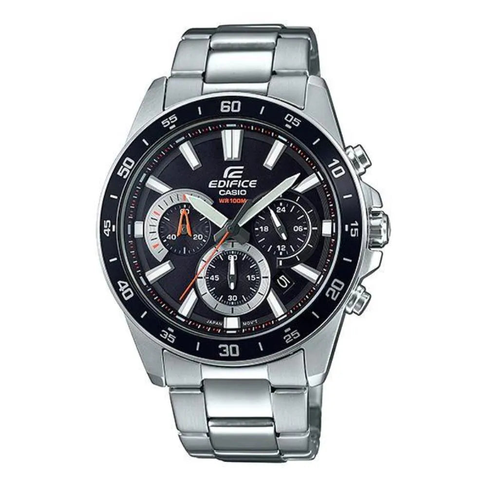 EFV-570 | RELOJ CASIO EDIFICE ORIGINAL ACERO NEGRO AZUL BLANCO | EDI-OG-61, EDI-OG-62, EDI-OG-63