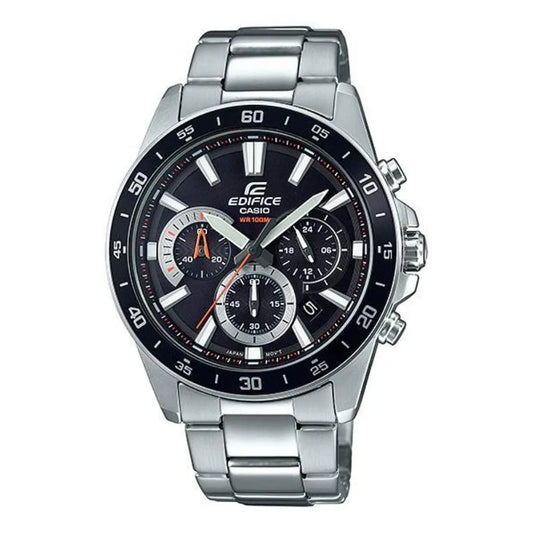 EFV-570 | RELOJ CASIO EDIFICE ORIGINAL ACERO NEGRO AZUL BLANCO | EDI-OG-61, EDI-OG-62, EDI-OG-63