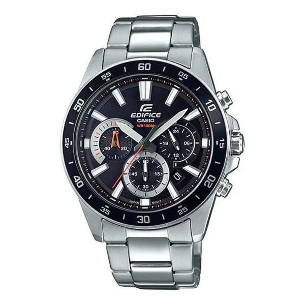 EFV-570 | RELOJ CASIO EDIFICE ORIGINAL ACERO NEGRO AZUL BLANCO | EDI-OG-61, EDI-OG-62, EDI-OG-63