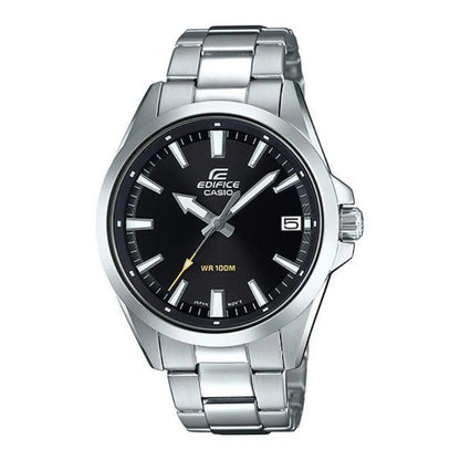 EFV-100 | RELOJ CASIO EDIFICE ORIGINAL ACERO NEGRO AZUL | EDI-OG-53, EDI-OG-54