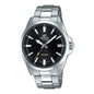 EFV-100 | RELOJ CASIO EDIFICE ORIGINAL ACERO NEGRO AZUL | EDI-OG-53, EDI-OG-54