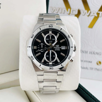 EFV-640D | RELOJ CASIO EDIFICE ORIGINAL ACERO PLATEADO
