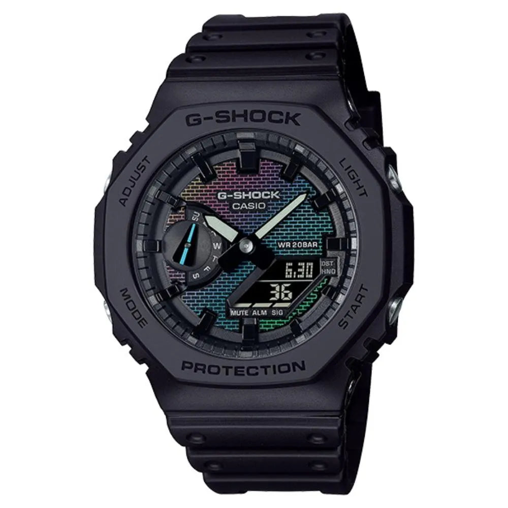 GA-2100 | RELOJ CASIO G-SHOCK ORIGINAL RESINA NEGRO