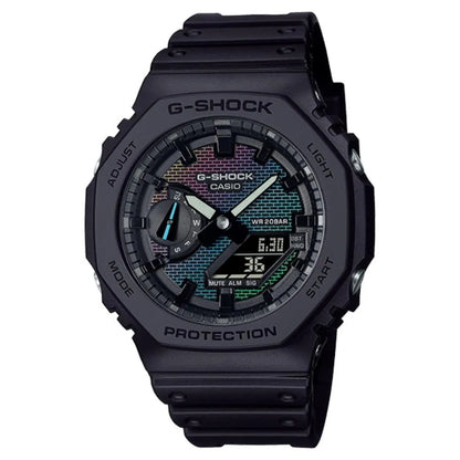 GA-2100 | RELOJ CASIO G-SHOCK ORIGINAL RESINA NEGRO