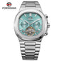 TM481 | RELOJ SKELETON FORSINING ORIGINAL PLATEADO | FOR-33, FOR-34, FOR-35