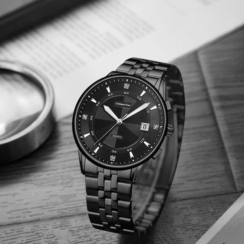 RELOJ CRISTIANO AILLEN ORIGINAL 848 NEGRO | CRI-25