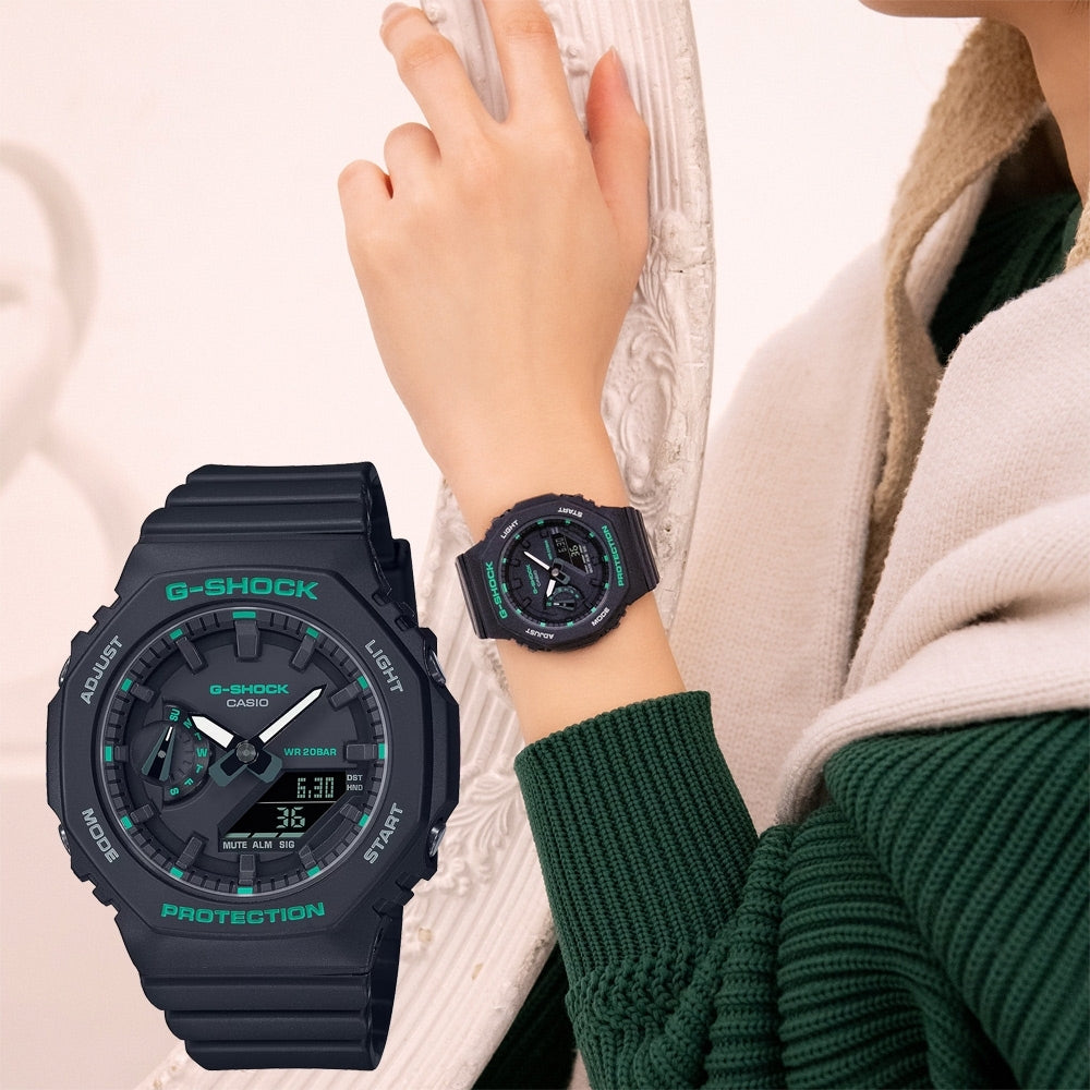 GMA-S2100GA-1A | RELOJ CASIO G-SHOCK ORIGINAL RESINA NEGRO | OG-S-105