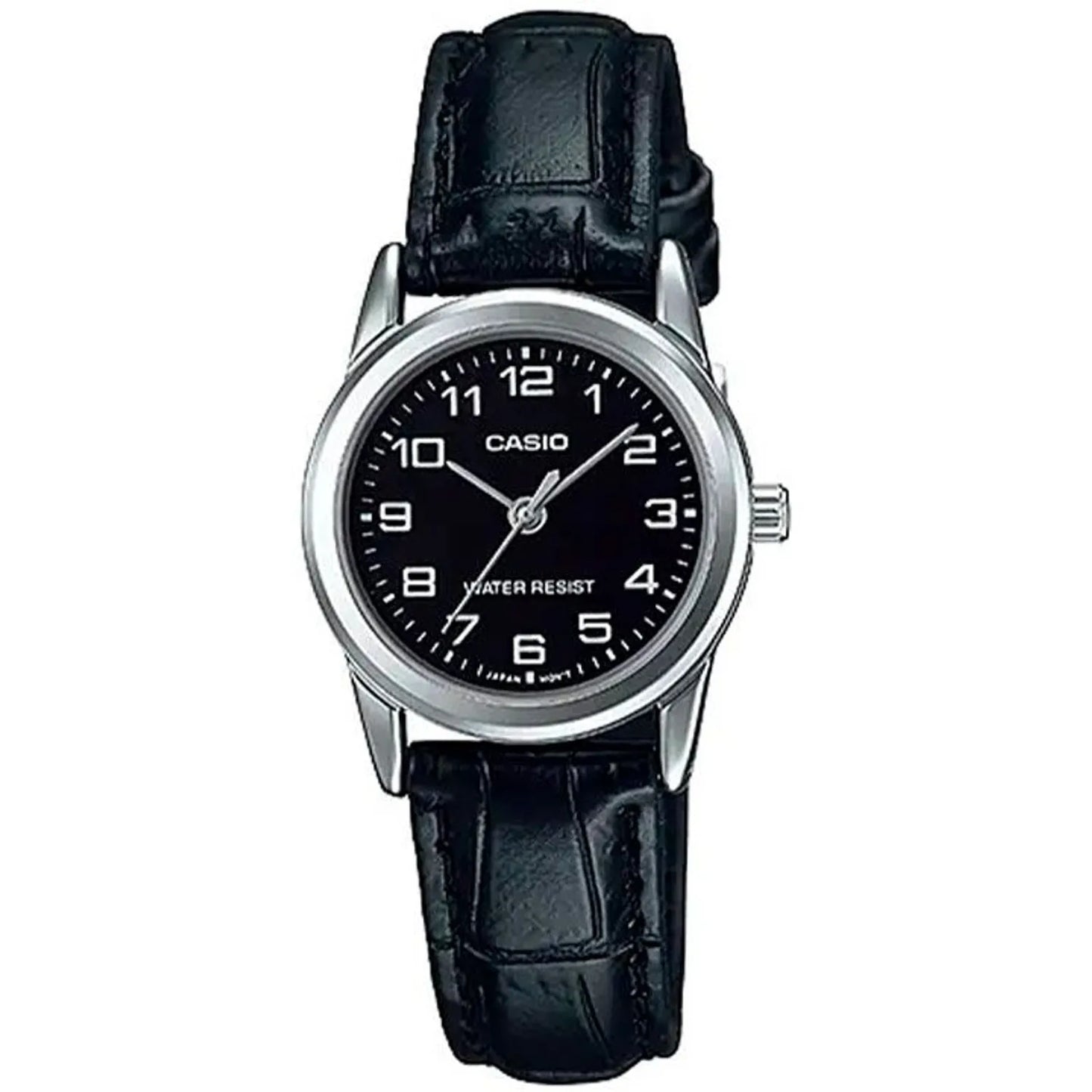 RELOJ CASIO DE CUERO PARA PAREJA DE COLOR NEGRO | CAS-40, CAS-229