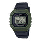 W-218H | RELOJ CASIO ORIGINAL DE GOMA DIGITAL | CAS-276, CAS-277, CAS-278, CAS-8, CAS-219, CAS-9