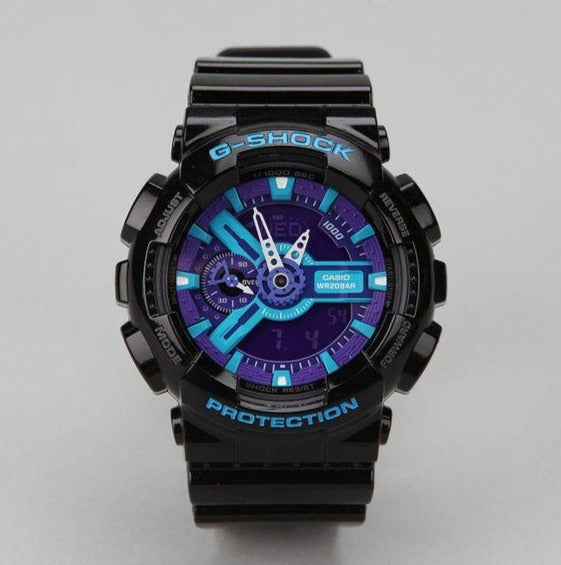 RELOJ G-SHOCK - AZUL NEÌÒN | SKU: G-S-46 - CLOCK-PERU