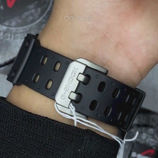 RELOJ G-SHOCK ORIGINAL GX-56BB-1D NEGRO DEPORTIVO CASUAL| OG-S-48-5