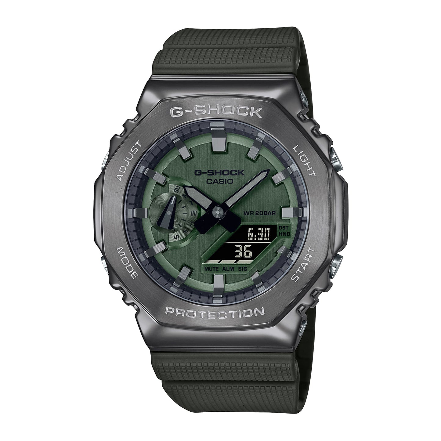 RELOJ G-SHOCK GM-2100B-3A | SKU: OG-S-68