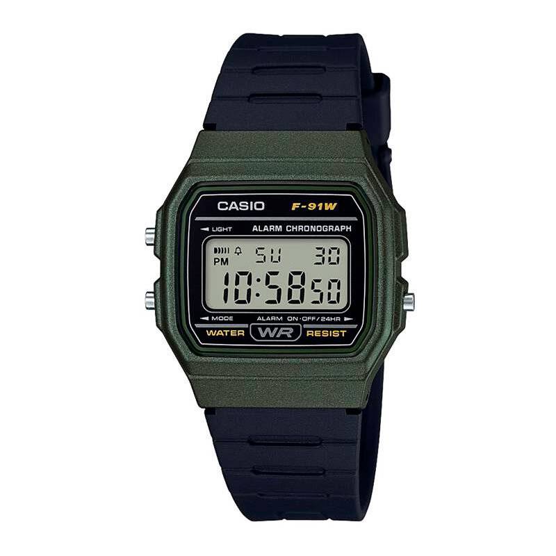 RELOJ G-SHOCK F-91WM-3A | SKU: OG-S-66