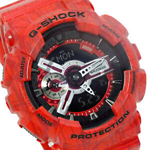 RELOJ G-SHOCK - INFERNO | SKU: G-S-9 - CLOCK-PERU