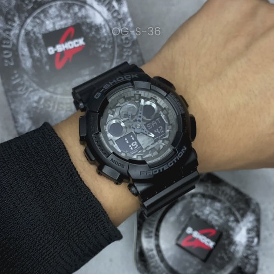 RELOJES ORIGINALES G-SHOCK | SERIE: GA-100 OG-S-36 | OG-S-81 | OG-S-82 | OG-S-88(3)